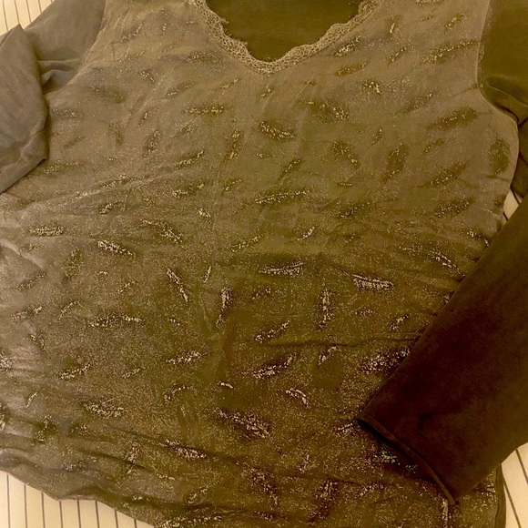 Italian Fashion Love silver soft top - Picture 2 of 4